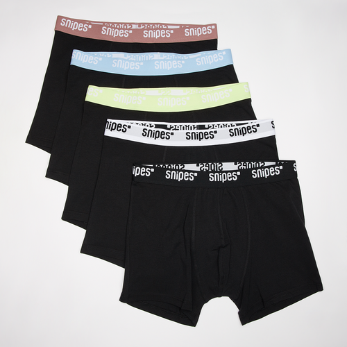 Contrast Tape Pack Briefs Boxershorts (5 Pack), , Apparel, Black, taille: S - SNIPES - Modalova