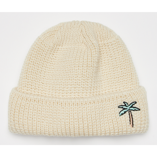 Short Wool Beanie Palm, Dernières tailles, offwhite, Taille: one size, tailles disponibles:one size - On Vacation - Modalova