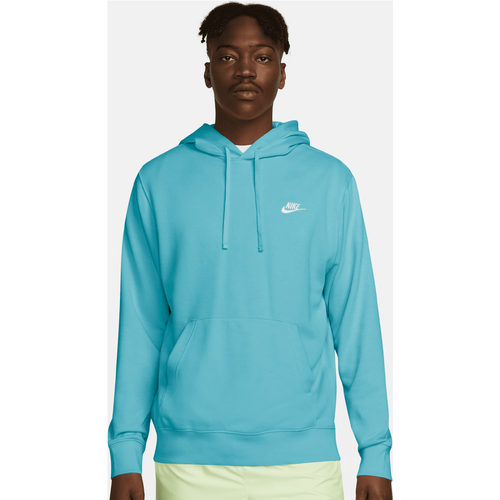 Sportswear Club Hoodie Pullover French Terry, , Apparel, dusty cactus/dusty cactus/white, taille: S - Nike - Modalova