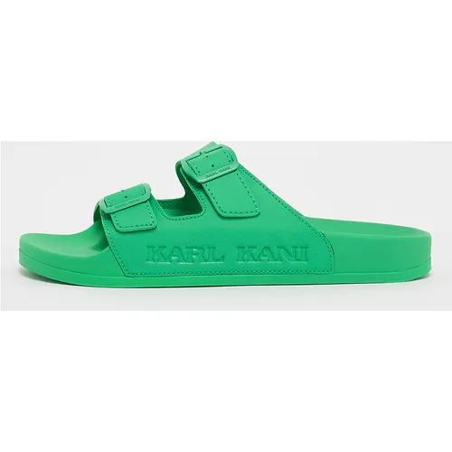 Street Slide, , Footwear, green, taille: 36.5 - Karl Kani - Modalova