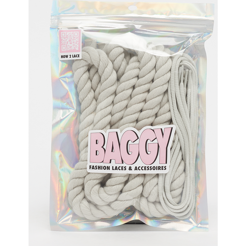 Rope Laces 14mm Set 120cm, , Accessoires, oyster mushroom, taille: one size - BAGGY - Modalova