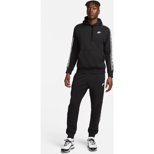 Club Fleece Graphic Hooded Track Suit, , Apparel, black/white, taille: S - Nike - Modalova