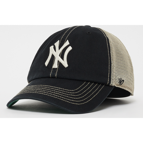47 Brand - MLB NY - Casquette de baseball Yankees - Rayures noires et  blanches