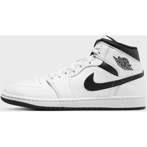 Air 1 Mid, , Footwear, white/black/white/black, taille: 47.5 - Jordan - Modalova