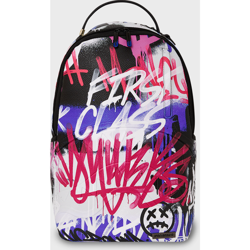 Vandal Couture Backpack, , Bags, black, pink, white, taille: one size - Sprayground - Modalova