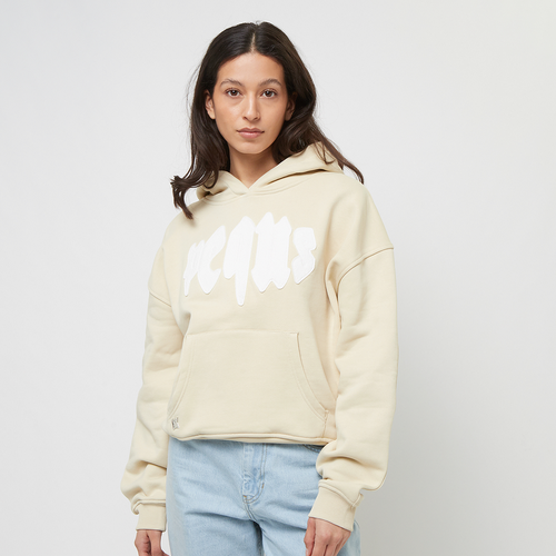 Cropped Mythic Logo Patch Hoodie, , Apparel, sand, taille: XS - Pequs - Modalova