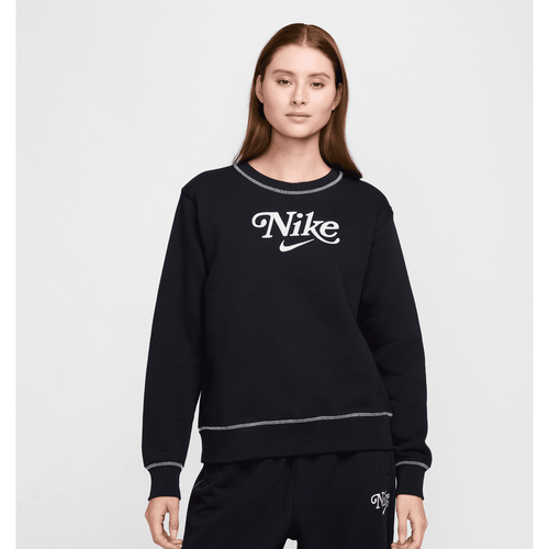 Sportswear Crew-Neck Fleece Sweatshirt, , Apparel, black, taille: XS - Nike - Modalova