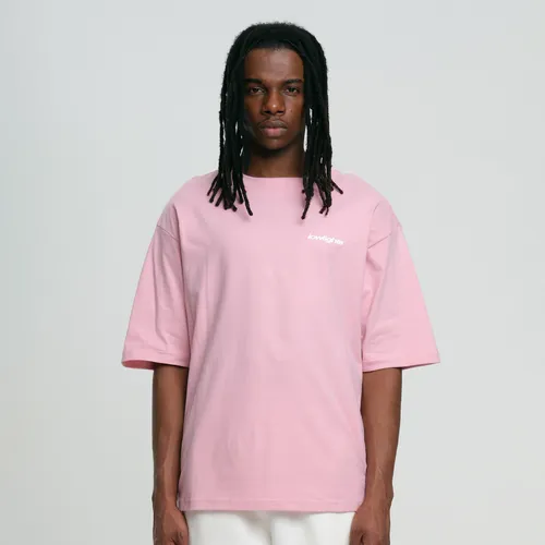Basic T-Shirt, , Apparel, pink, taille: M - Low Lights Studios - Modalova