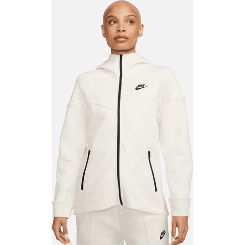 Sportswear Tech Fleece Windrunner Full-Zip Hoodie, , Apparel, pale ivory/black, taille: L - Nike - Modalova