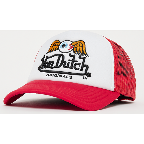 Trucker Backer, , Accessoires, white/red, taille: one size - Von Dutch Originals - Modalova