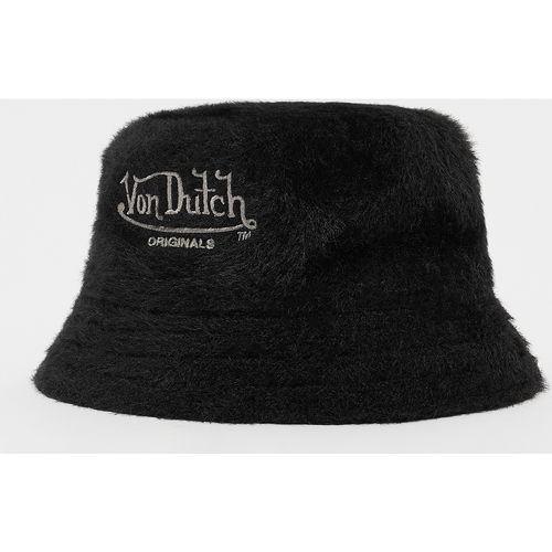 Bucket Hat Fluffy, , Accessoires, black, taille: one size - Von Dutch Originals - Modalova