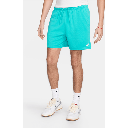 Club Mesh-Flow-Shorts, , Apparel, dusty cactus/white, taille: M - Nike - Modalova
