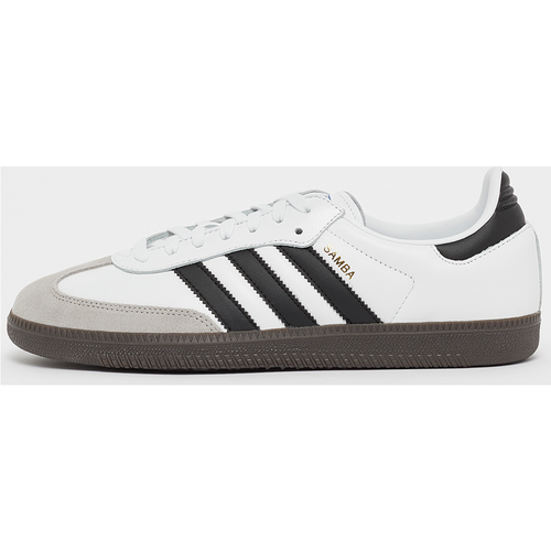 Sneaker Samba OG, , Footwear, ftwr white/core black/clear granite, taille: 36 2/3 - adidas Originals - Modalova