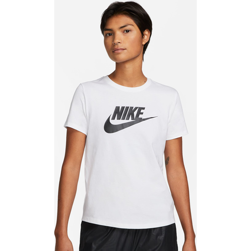 Sportswear Essentials Logo T-Shirt, , Apparel, white/black, taille: XS - Nike - Modalova