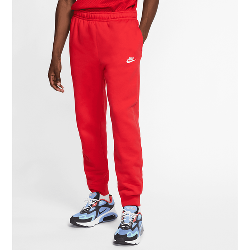 Sportswear Club Fleece Joggers, , Apparel, university red/university red/white, taille: L - Nike - Modalova