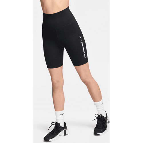 One Dri-FIT High Rise Shorts, , Apparel, black/sail, taille: XS - Nike - Modalova