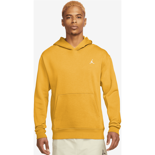 Essentials Fleece Pullover, , Apparel, yellow ochre/white, taille: M - Jordan - Modalova