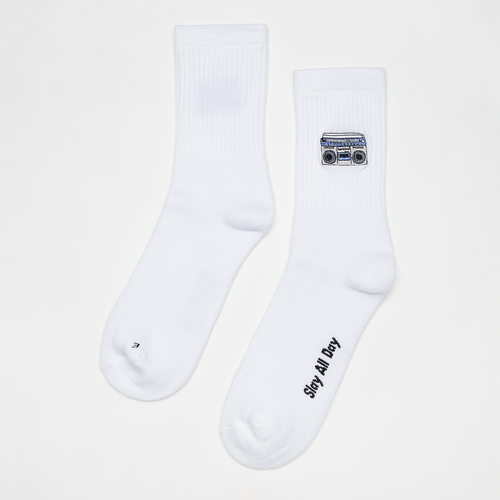 Boombox Socks, , Accessoires, white, taille: 39-42 - Slay all day - Modalova