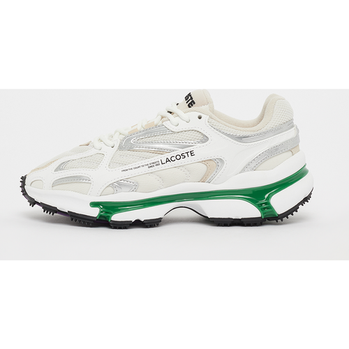 L003 2K24, , Footwear, white/green, taille: 39.5 - Lacoste - Modalova