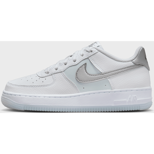 Air Force 1 (GS), , Footwear, white/metallic silver/pure platinum, taille: 36.5 - Nike - Modalova