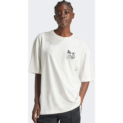 T-Shirt Graffiti Graphic, , Apparel, cloud white, taille: S - adidas Originals - Modalova