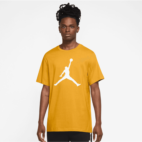 Jumpman T-shirt, T-shirts, , yellow ochre/white, Taille: S, tailles disponibles:S,M,L,XL,XXL - Jordan - Modalova