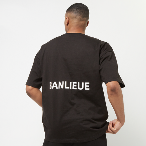 B+ Script T-Shirt, , Apparel, Black, taille: S - Clan de Banlieue - Modalova