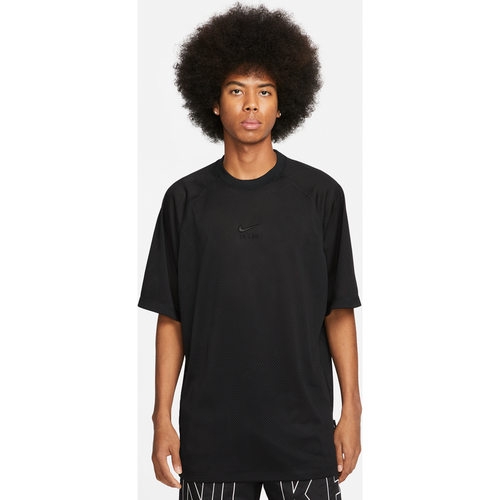 Oversized Short-Sleeve Top, , Apparel, black/black, taille: S - Nike - Modalova