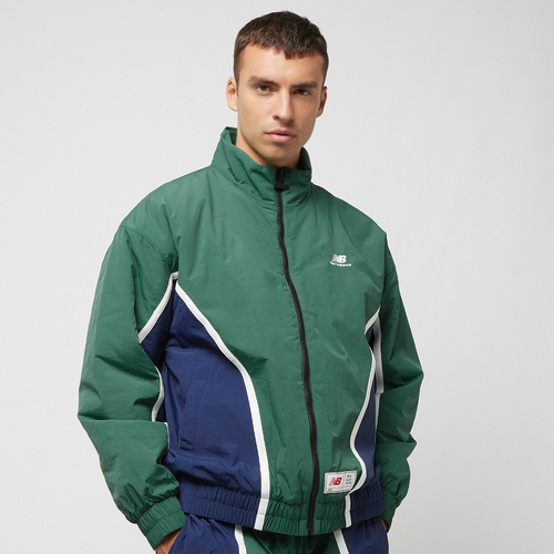 Hoops Woven Jacket, , Apparel, team forest green, taille: XS - New Balance - Modalova
