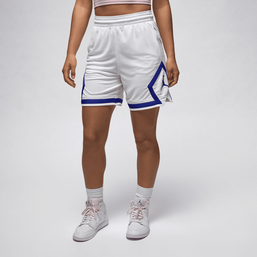 Dri-FIT Sport Diamond Shorts, , Apparel, white/white/concord/concord, taille: XS - Jordan - Modalova