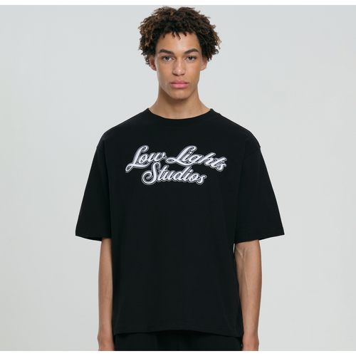Shutter T-shirt, T-shirts, , black, Taille: S, tailles disponibles:S,M,L,XL - Low Lights Studios - Modalova