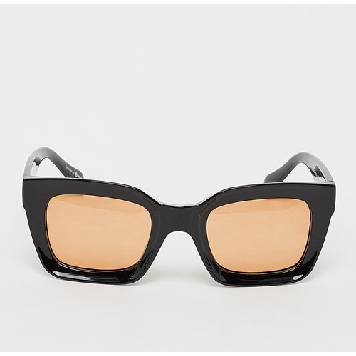 Retro Sonnenbrille - schwarz, orange, , Bags, schwarz_orange, taille: one size - Lusion - Modalova