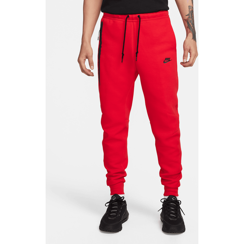 Tech Fleece Jogger, , Apparel, red/black, taille: L - Nike - Modalova