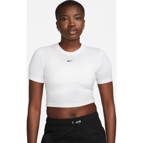 Sportswear Essential Slim Crop Tee, , Apparel, white, taille: XS - Nike - Modalova