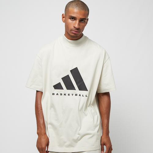 Basketball T-Shirt Cotton Jersey - adidas Originals - Modalova