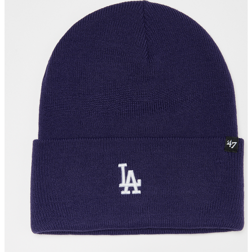 Mlb Los Angeles Dodgers Base Runner ’47 Cuff Knit, Bonnets, Accessoires, purple, Taille: one size, tailles disponibles:one size - 47 Brand - Modalova