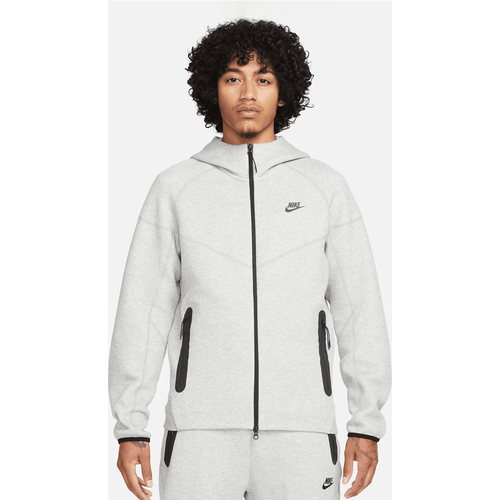 Sportswear Tech Fleece Windrunner Full-Zip Hoodie, , Apparel, dk grey heather/black, taille: L - Nike - Modalova