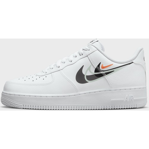 Air Force 1 ´07, , Footwear, white/medium ash/black/light silver, taille: 45 - Nike - Modalova