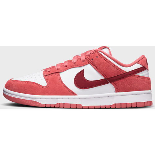 WMNS Dunk Low, , Footwear, white/team red/adobe/dragon red, taille: 37.5 - Nike - Modalova