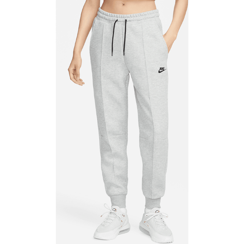 Sportswear Tech Fleece High Rise Jogger, , Apparel, dk grey heather/black, taille: L - Nike - Modalova