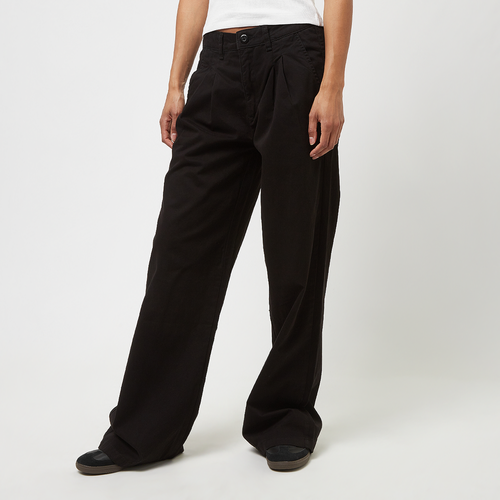Ladies Organic Pleated Cotton Pants, , Apparel, black, taille: 29 - Urban Classics - Modalova