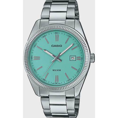 MTP-1302PD-2A2VEF, , Bags, silver/turquoise, taille: one size - Casio - Modalova