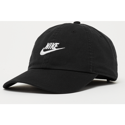 Sportswear Heritage86 Futura Washed Hat, , Accessoires, black/black/white, taille: one size - Nike - Modalova