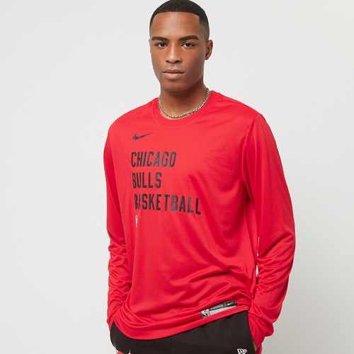 NBA Chicago Bulls Dri-Fit Essential Print Longsleeve Tee - Nike - Modalova