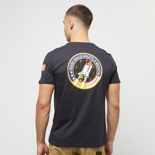 Space Shuttle T, T-shirts, Vêtements, repl.blue, Taille: S, tailles disponibles:S - alpha industries - Modalova