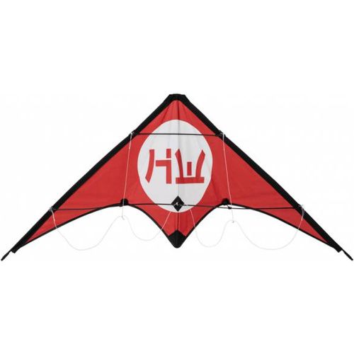 Inuwahi" Stunt Kite Cerf-volant acrobatique blanc/ - HIDETOSHI WAKASHIMA - Modalova