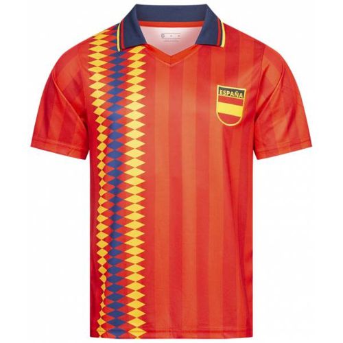 Espagne "Retro History" s Maillot - JELEX - Modalova