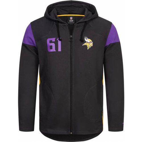 Vikings du Minnesota NFL s Veste en sweat à capuche 2083MBLKFHEMVI - Fanatics - Modalova