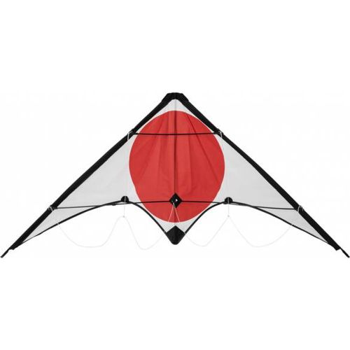 Inuwahi" Stunt Kite Cerf-volant acrobatique rouge - HIDETOSHI WAKASHIMA - Modalova