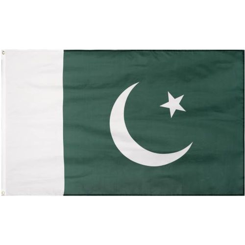Pakistan Drapeau "Nations Together" 90x150cm - MUWO - Modalova